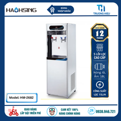 MÁY LỌC NƯỚC 2 VÒI NÓNG ẤM HAOHSING HM-2682
