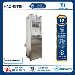 MÁY LỌC NƯỚC 3 VÒI NÓNG LẠNH NGUỘI HAOHSING HM-6197