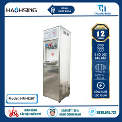 MÁY LỌC NƯỚC 3 VÒI NÓNG LẠNH NGUỘI HAOHSING HM-6197