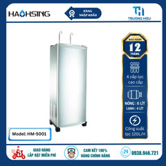 MÁY LỌC NƯỚC 2 VÒI NÓNG LẠNH HAOHSING HM-5001