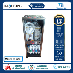 MÁY LỌC NƯỚC 2 VÒI NÓNG LẠNH HAOHSING HM-5001