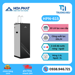 MÁY LỌC NƯỚC NÓNG NGUỘI HÒA PHÁT HPN-615
