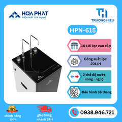 MÁY LỌC NƯỚC NÓNG NGUỘI HÒA PHÁT HPN-615