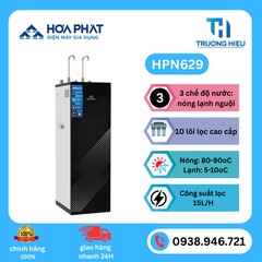 MÁY LỌC NƯỚC RO NÓNG LẠNH NGUỘI HÒA PHÁT HPN-629