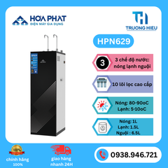 MÁY LỌC NƯỚC RO NÓNG LẠNH NGUỘI HÒA PHÁT HPN-629
