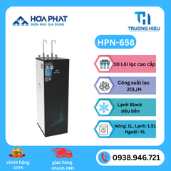 MÁY LỌC NƯỚC NÓNG LẠNH HÒA PHÁT HPN-658