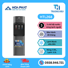 CÂY NƯỚC NÓNG LẠNH HÒA PHÁT HTL268 - ÚP BÌNH