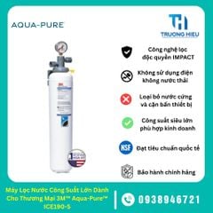 Máy Lọc Nước Công Suất Lớn Dành Cho Thương Mại 3M™ Aqua-Pure™ ICE190-S