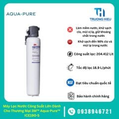 Máy Lọc Nước Công Suất Lớn Dành Cho Thương Mại 3M™ Aqua-Pure™ ICE190-S
