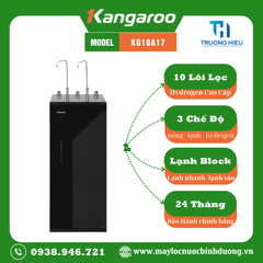 MÁY LỌC NƯỚC NÓNG LẠNH RO KANGAROO 10 LÕI KG10A17