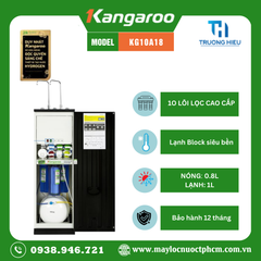 MÁY LỌC NƯỚC NÓNG LẠNH KANGAROO KG10A18