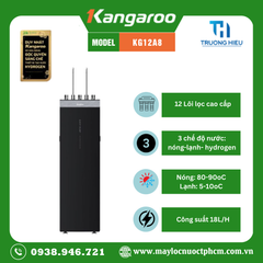 MÁY LỌC NƯỚC NÓNG LẠNH HYDROGEN KANGAROO KG12A8