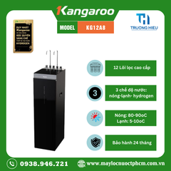 Máy lọc nước RO Kangaroo Sumire Hydrogen nóng lạnh KG12A6