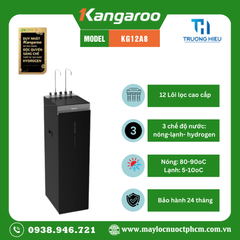 Máy lọc nước RO Kangaroo Sumire Hydrogen nóng lạnh KG12A6