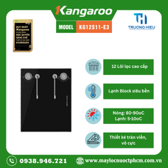 Máy lọc nước Kangaroo Hydrogen ion kiềm nóng lạnh KG12S11-E3