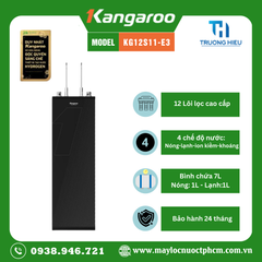 Máy lọc nước Kangaroo Hydrogen ion kiềm nóng lạnh KG12S11-E3