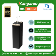 Máy lọc nước Kangaroo Sumire Hydrogen ion kiềm nóng lạnh KGHC12A2
