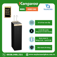 Máy lọc nước Kangaroo Sumire Hydrogen ion kiềm nóng lạnh KGHC12A2