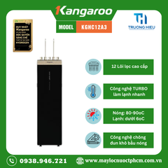 Máy lọc nước Kangaroo Sumire Hydrogen ion kiềm nóng lạnh KGHC12A3