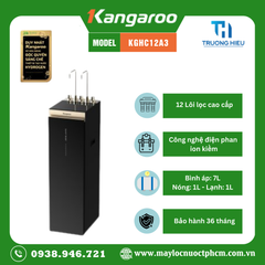 Máy lọc nước Kangaroo Sumire Hydrogen ion kiềm nóng lạnh KGHC12A3