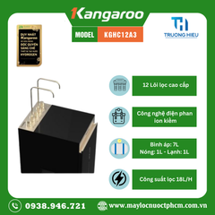 Máy lọc nước Kangaroo Sumire Hydrogen ion kiềm nóng lạnh KGHC12A3