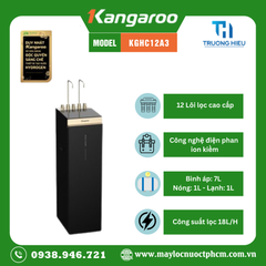 Máy lọc nước Kangaroo Sumire Hydrogen ion kiềm nóng lạnh KGHC12A3