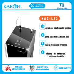 MÁY LỌC NƯỚC RO KAROFI KAQ-L22