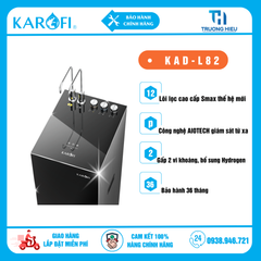 Máy lọc nước RO KAROFI Livotec CL36K - 2 Chế Độ Nước