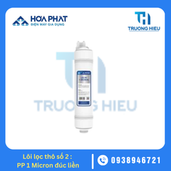 LÕI LỌC THÔ ĐÚC LIỀN HÒA PHÁT SỐ 3 - PP 1 MICRON