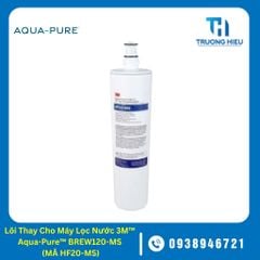 Lõi Thay Cho Máy Lọc Nước 3M™ Aqua-Pure™ BREW120-MS (MÃ HF20-MS)