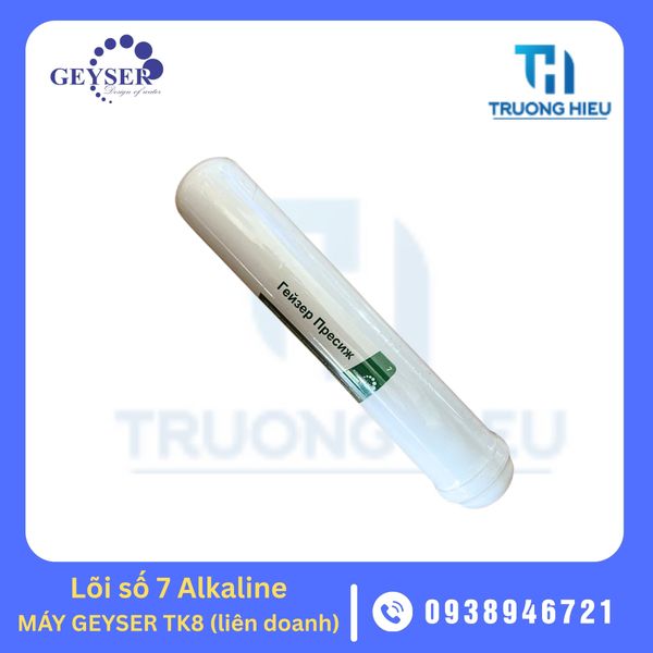 Lõi lọc nước Geyser TK8- Alkaline