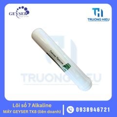 Lõi lọc nước Geyser TK8- Alkaline