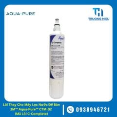 Lõi Thay Cho Máy Lọc Nước Để Bàn 3M™ Aqua-Pure™ CTM-02 (Mã Lõi C-Complete)