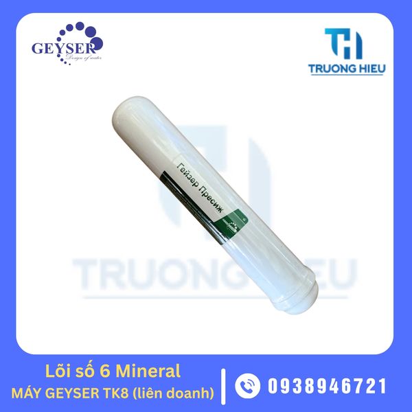 Lõi Lọc Nước Geyser TK8 - Mineral
