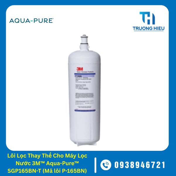 Lõi Lọc Thay Thế Cho Máy Lọc Nước 3M™ Aqua-Pure™ SGP165BN-T (Mã lõi P-165BN)