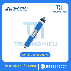 LÕI LỌC RO HÒA PHÁT 75G- NHẬP KHẨU HÀN QUỐC