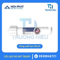 LÕI LỌC RO HÒA PHÁT 75GDP - NHẬP KHẨU MỸ