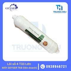 Lõi Lọc Nước Geyser TK8 - Lõi T33 ( Cation ngang)
