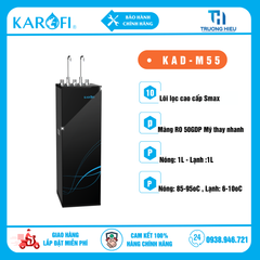 Máy lọc nước nóng lạnh Karofi KAD-M55