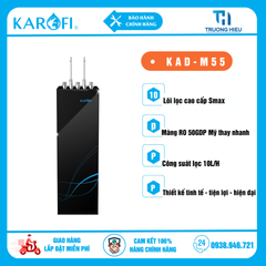 Máy lọc nước nóng lạnh Karofi KAD-M55