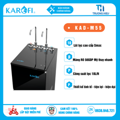 Máy lọc nước nóng lạnh Karofi KAD-M55