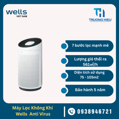Máy lọc không khí Wells Anti Virus