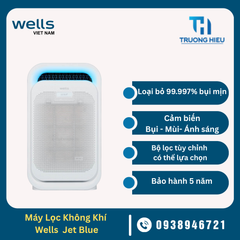 Máy lọc không khí Wells Jet Blue