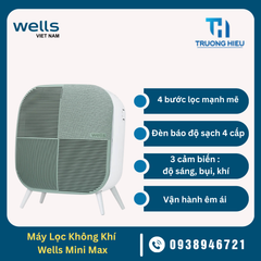 Máy lọc không khí Wells Mini Max