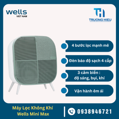 Máy lọc không khí Wells Mini Max