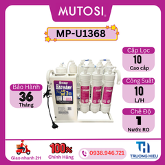 Máy lọc nước để gầm 10 lõi Mutosi MP-U1368