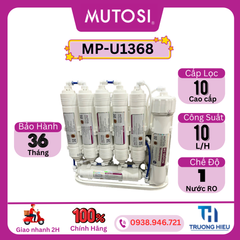 Máy lọc nước để gầm 10 lõi Mutosi MP-U1368