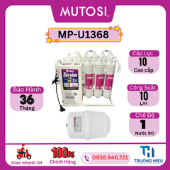 Máy lọc nước để gầm 10 lõi Mutosi MP-U1368