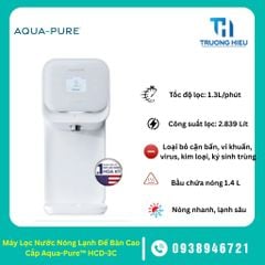 Máy Lọc Nước Nóng Lạnh Để Bàn Cao Cấp Aqua-Pure™ HCD-3C