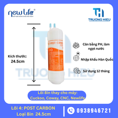LÕI LỌC NƯỚC SỐ 4 POST CARBON HÀN QUỐC 8IN